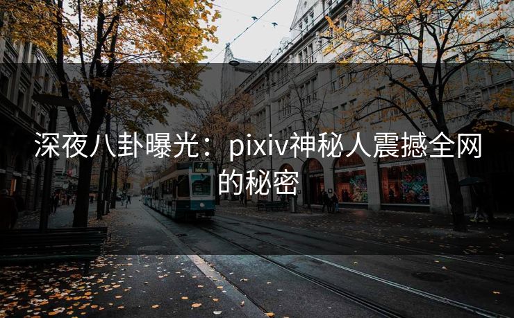 深夜八卦曝光：pixiv神秘人震撼全网的秘密